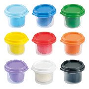 Play Clay Set 9 Colors, 9x56gram