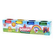 Playgo Clay Set 4 Colors - 4x56gram