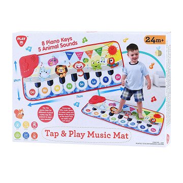 Playgo Piano Music Mat - 71cm