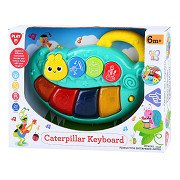Playgo Baby Keyboard Caterpillar