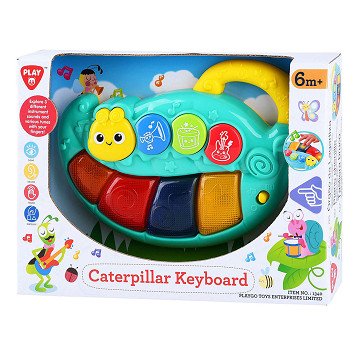 Playgo Baby Keyboard Caterpillar