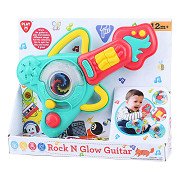 Playgo Rock Gitaar met Licht en Geluid