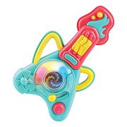 Playgo Rockgitarre mit Licht und Sound