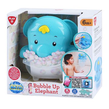 Playgo Bath Toys Bubble Elephant