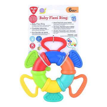 Playgo Flexible Baby Ring