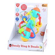 Playgo Baby Toy with Rings and Beads