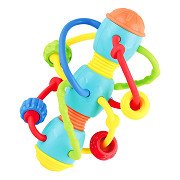 Playgo Babyspielzeug mit Ringen und Perlen