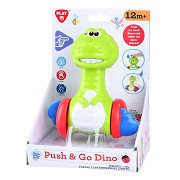 Playgo Push and Go Dino Figure