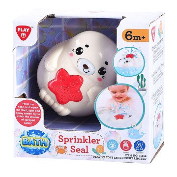Playgo Bath Toys Splashing Seal