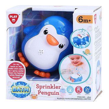 Playgo Bath Toys Splashing Penguin