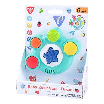 Playgo Baby Rock Star Drum Small