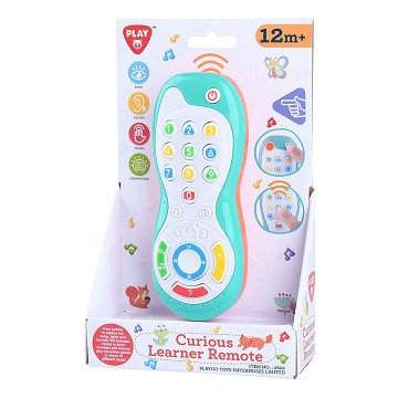 Playgo Interactive Learning Remote Control
