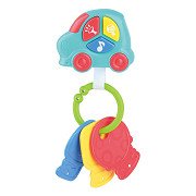 Play Baby Autosleutels Blauw, 4dlg.