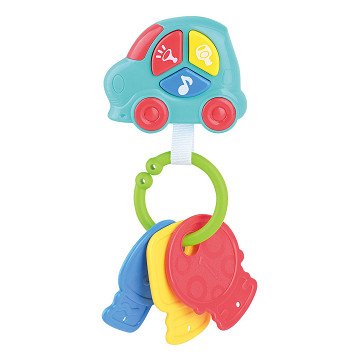 Play Baby Car Keys Blue, 4pcs.