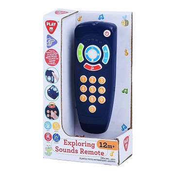 Playgo Baby Remote Control with Sound Blue