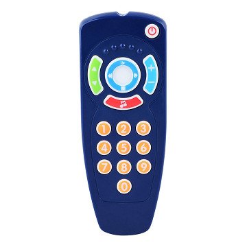 Play Baby Remote Control with Sound Blue