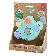 Playgo Baby Rock Star Drum Pastel