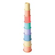 Play Stacking Blocks Rainbow, 8pcs.