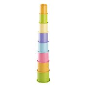 Playgo Stapelblöcke Farbe - 8 Stk.