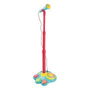 Play Microphone on Stand