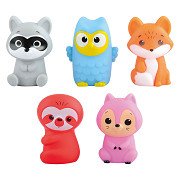 Play Finger Puppets Forest Animals, 5 pcs.