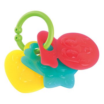 Play Sensory Keychains, 4pcs.
