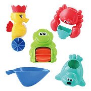 Playgo Bath Friends Meerestiere – 5-tlg.