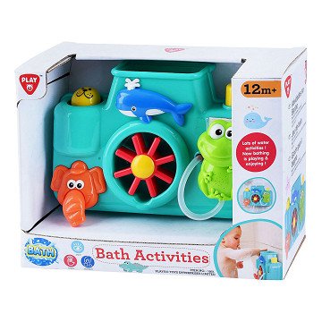 Playgo Badspeelgoed Camera Dieren