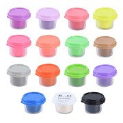 Playgo Regenbogen-Knetset – 15 Tontöpfe