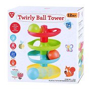 Playgo Twirly Ball Tower – 7-tlg.