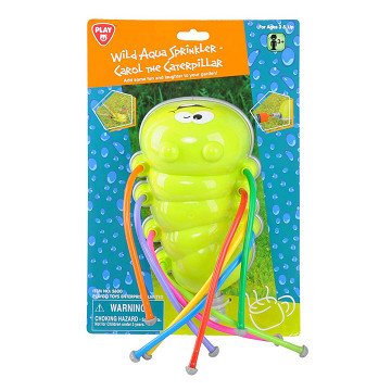 Play Water Sprinkler Carol the Caterpillar