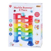 Playgo Murmelbahn mit 2 großen Kugeln – 11-tlg.