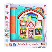 Playgo Sound Book Farm