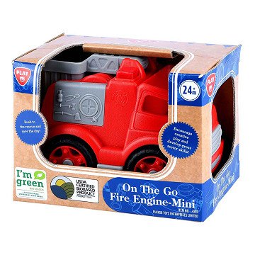 Playgo Bio Based Fire Truck