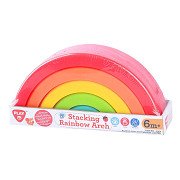 Playgo Stapelspiel Regenbogenfarben - 5 Stk.