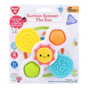 Playgo Spinner with Suction Cup