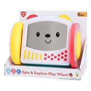 Playgo Draai en Ontdek Activiteitenrol