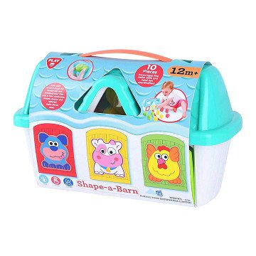 Playgo Farm Shape Sorter - 10pcs.