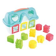 Playgo Boerderij Vormenstoof - 10dlg.