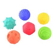Playgo Sensorische Ballen - 6dlg.