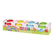Playgo Clay Set 4 Colors - 4x56gram