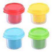 Playgo Knete-Set 4 Farben - 4x56 Gramm