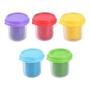 Playgo Knete-Set, 5 Farben – 5 x 113 g