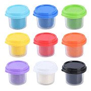 Playgo Knete Set 9 Farben - 9x56 Gramm