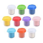 Playgo Knete-Set, 10 Farben – 10 x 113 g