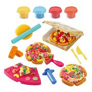Playgo Pizza Clay Set - 4 Clay Pots