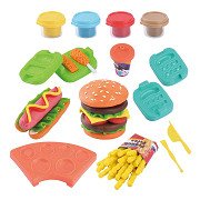 Playgo Hamburger-Ton-Set – 4 Tontöpfe