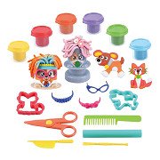 Playgo Junior Tierpflege-Tonset - 6 Tontöpfe