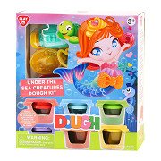 Playgo Deep in the Sea Clay Set - 6 Clay Pots