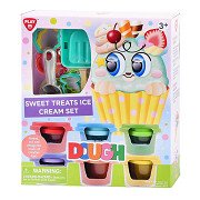 Playgo Sweets Eiscreme-Ton-Set – 6 Tontöpfe